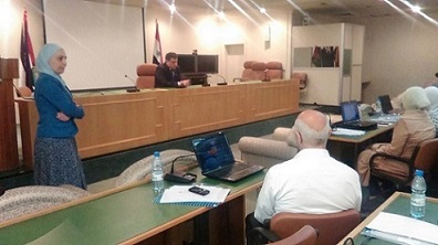 دورة تدريبية حول التحاليل الإحصائية لبرامج SPSS  و AMOS في مجال القياس والتقويم